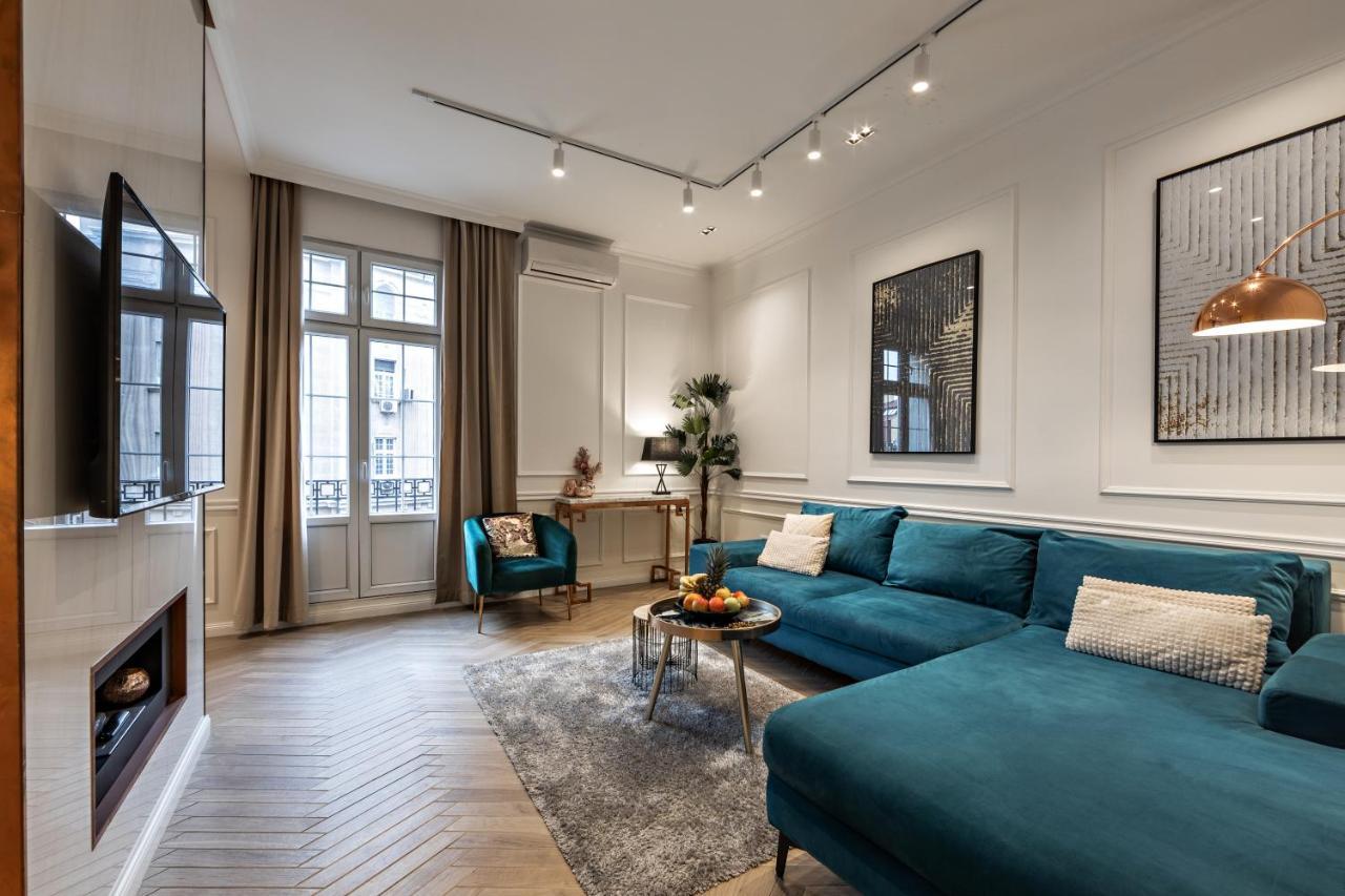 Max Central Apartment Beograd Eksteriør bilde