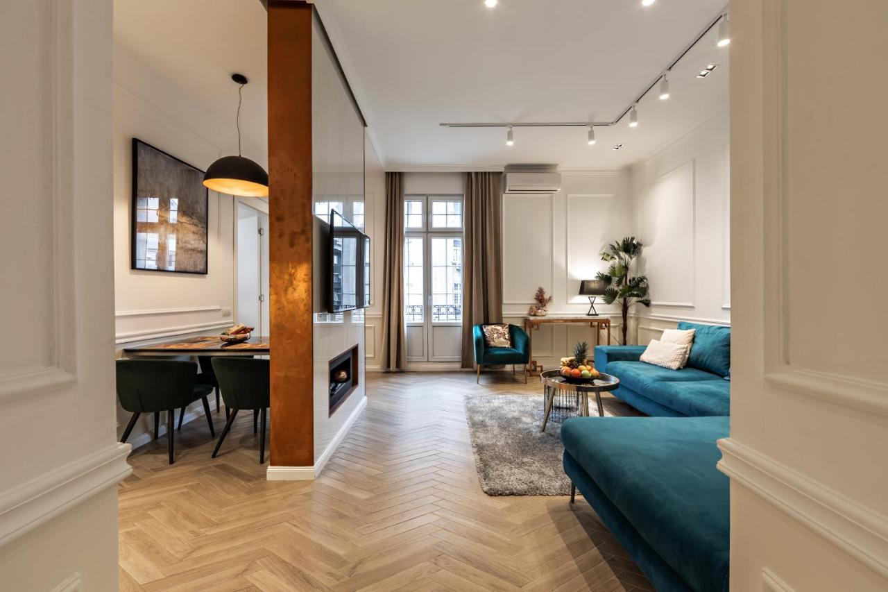 Max Central Apartment Beograd Eksteriør bilde