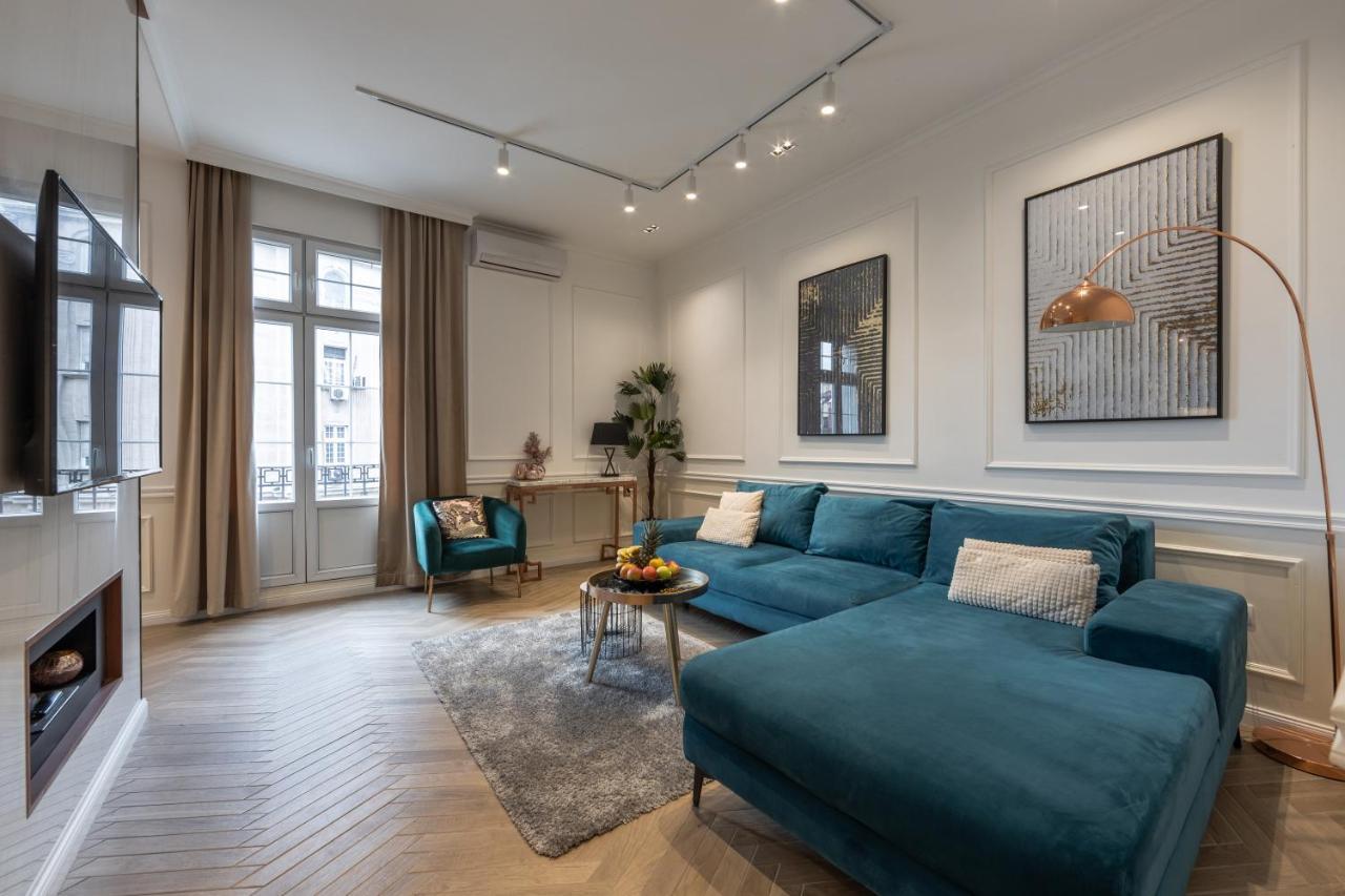Max Central Apartment Beograd Eksteriør bilde
