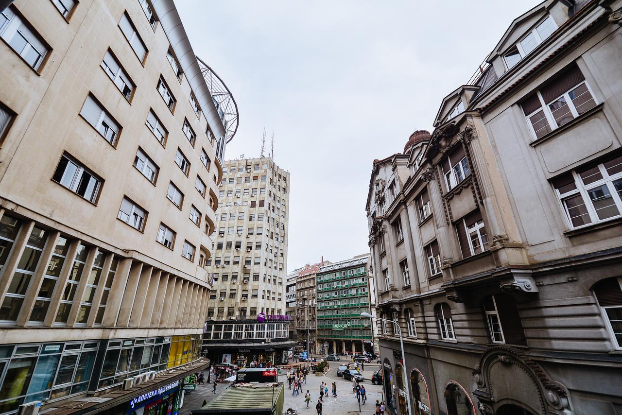 Max Central Apartment Beograd Eksteriør bilde
