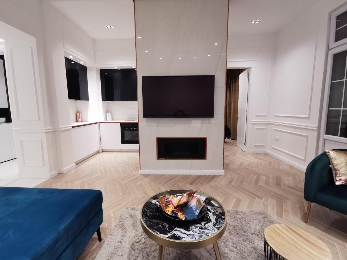 Max Central Apartment Beograd Eksteriør bilde