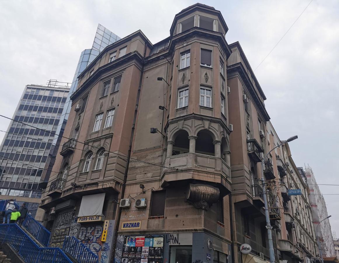 Max Central Apartment Beograd Eksteriør bilde
