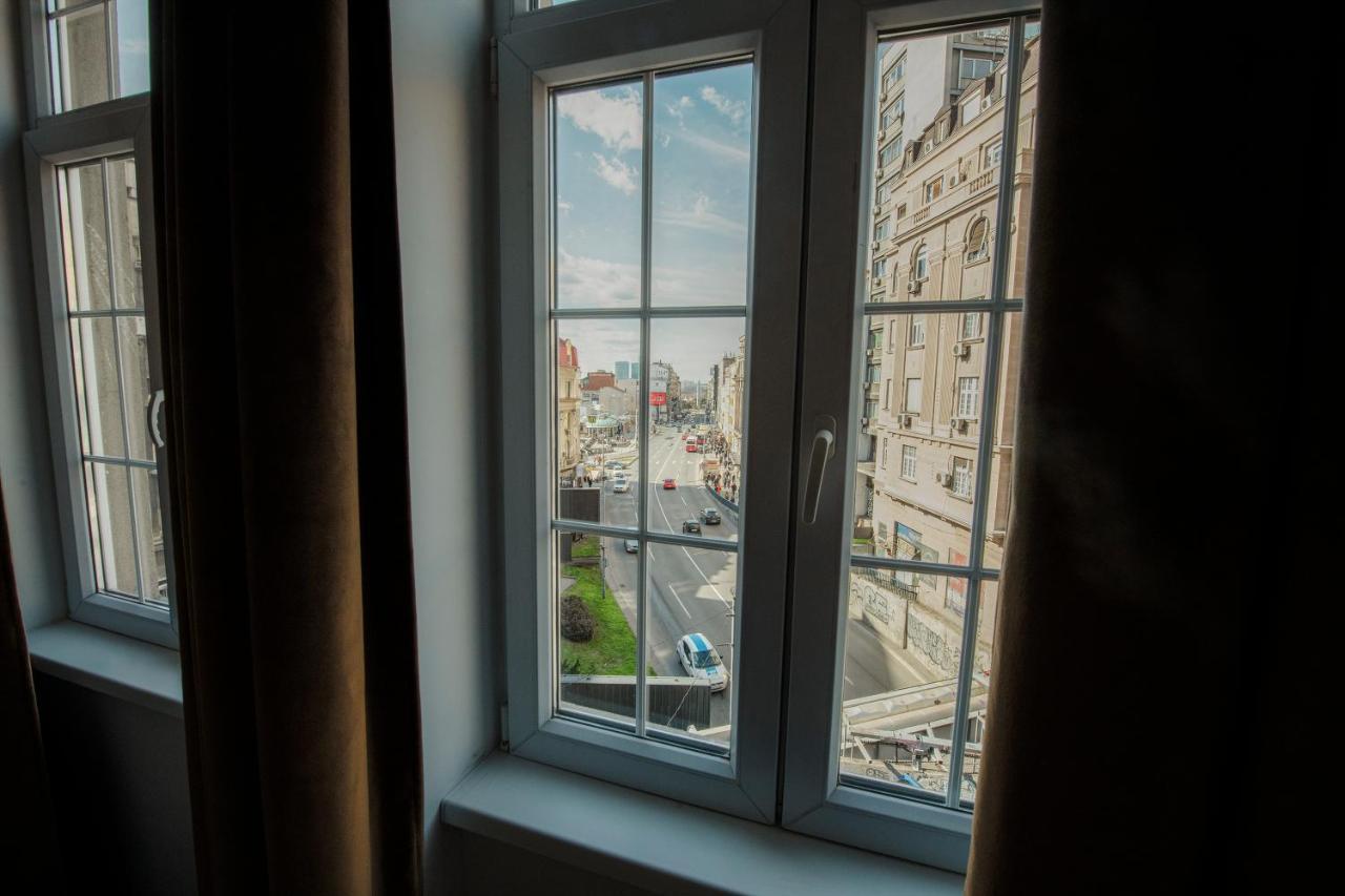Max Central Apartment Beograd Eksteriør bilde
